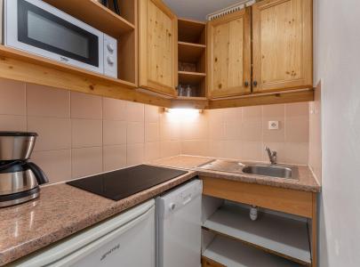 Vakantie in de bergen Appartement 2 kabine kamers 6 personen (MBB113) - Les Hauts de Preclaux I - Les Orres - Keuken