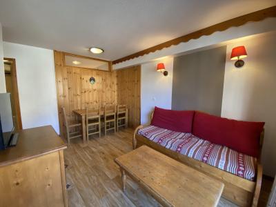 Vakantie in de bergen Appartement 2 kabine kamers 6 personen (MBB113) - Les Hauts de Preclaux I - Les Orres - Woonkamer