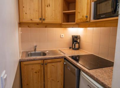 Vakantie in de bergen Appartement 2 kabine kamers 6 personen (MBB314) - Les Hauts de Preclaux I - Les Orres - Keuken