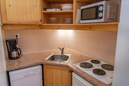 Vakantie in de bergen Appartement 2 kabine kamers 6 personen (MBC610) - Les Hauts de Preclaux I - Les Orres - Keuken