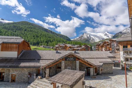 Vakantie in de bergen Appartement 2 kabine kamers 6 personen (MZ1215) - Les Hauts de Preclaux I - Les Orres - Balkon