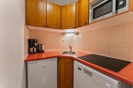 Vakantie in de bergen Appartement 2 kabine kamers 6 personen (MZ2216) - Les Hauts de Preclaux I - Les Orres - Keuken