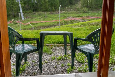 Vacances en montagne Appartement 2 pièces cabine 6 personnes (MBB001) - Les Hauts de Preclaux I - Les Orres - Terrasse