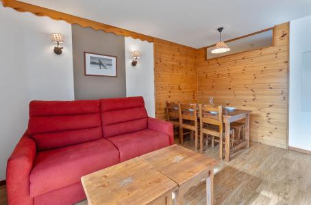 Vacances en montagne Appartement 2 pièces cabine 6 personnes (MZ2116) - Les Hauts de Preclaux I - Les Orres - Séjour