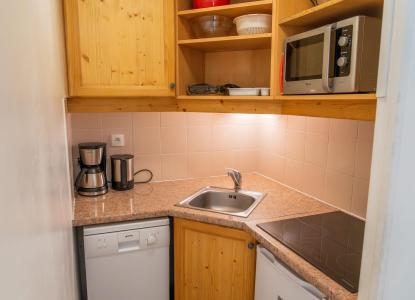 Vakantie in de bergen Appartement 3 kabine kamers 6 personen (MBB105) - Les Hauts de Preclaux I - Les Orres - Keuken