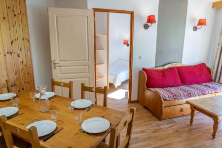 Vakantie in de bergen Appartement 3 kabine kamers 6 personen (MBB105) - Les Hauts de Preclaux I - Les Orres - Woonkamer