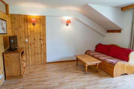 Holiday in mountain resort Studio cabin 4 people (MBB308) - Les Hauts de Preclaux I - Les Orres - Living room