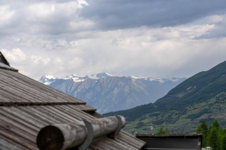 Vakantie in de bergen Studio cabine 4 personen (MBC605) - Les Hauts de Preclaux I - Les Orres - Balkon