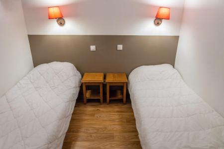 Urlaub in den Bergen Studio Schlafnische 4 Personen (406) - Les Hauts de Preclaux - Les Orres - Schlafzimmer