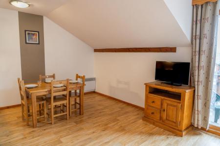 Urlaub in den Bergen Studio Schlafnische 4 Personen (406) - Les Hauts de Preclaux - Les Orres - Wohnzimmer