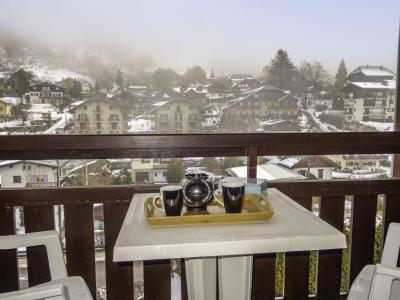 Vacanze in montagna Appartamento 1 stanze per 4 persone (10) - Les Hauts de St Gervais - Saint Gervais - Esteriore estate