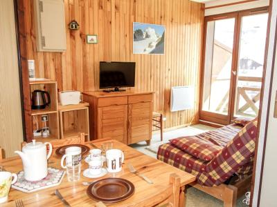 Vakantie in de bergen Appartement 2 kamers 6 personen (3) - Les Hauts de St Gervais - Saint Gervais - Woonkamer