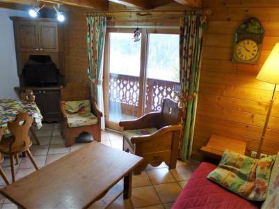 Vakantie in de bergen Appartement 4 kamers 7 personen (2) - Les Hauts des Chavants - Les Houches - Woonkamer