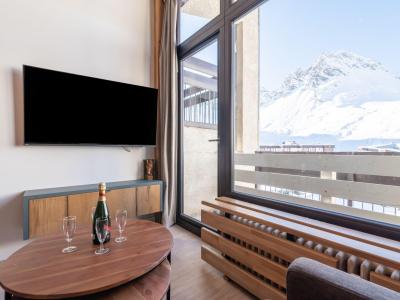 Vacaciones en montaña Apartamento 4 piezas para 8 personas (23) - Les Hauts du Val Claret - Tignes - Alojamiento
