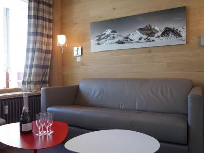 Vakantie in de bergen Appartement 5 kamers 8 personen (21) - Les Hauts du Val Claret - Tignes - Woonkamer