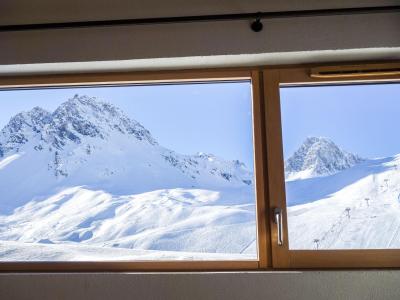 Vakantie in de bergen Appartement 5 kamers 8 personen (21) - Les Hauts du Val Claret - Tignes - Woonkamer