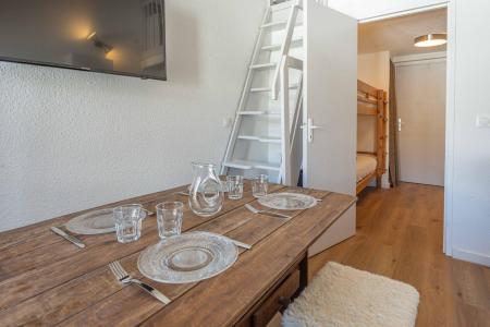 Urlaub in den Bergen Mezzanin-Studio für 4 Personen (504) - Les Horizons d'Huez - Alpe d'Huez - Wohnzimmer