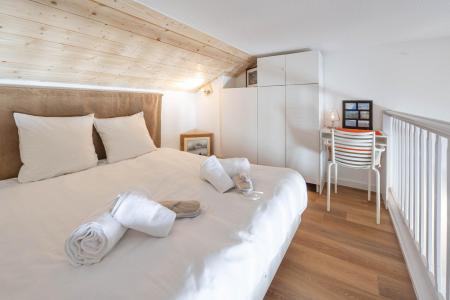 Holiday in mountain resort Studio mezzanine 4 people (504) - Les Horizons d'Huez - Alpe d'Huez - Accommodation