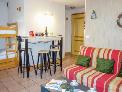 Holiday in mountain resort 2 room apartment 4 people (1) - Les Jardins Alpins - Saint Gervais - Accommodation