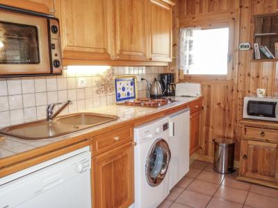 Holiday in mountain resort 2 room apartment 4 people (4) - Les Jardins Alpins - Saint Gervais - Kitchenette