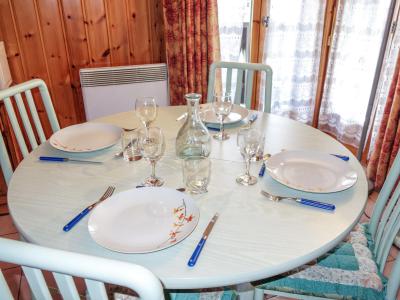 Urlaub in den Bergen 2-Zimmer-Appartment für 4 Personen (4) - Les Jardins Alpins - Saint Gervais - Wohnzimmer