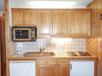 Urlaub in den Bergen 3-Zimmer-Appartment für 4 Personen (5) - Les Jardins Alpins - Saint Gervais - Kochnische