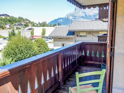 Vakantie in de bergen Appartement 3 kamers 6 personen (8) - Les Jardins Alpins - Saint Gervais - Buiten zomer