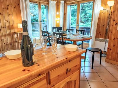 Wakacje w górach Apartament 3 pokojowy 6 osób (8) - Les Jardins Alpins - Saint Gervais - Zakwaterowanie