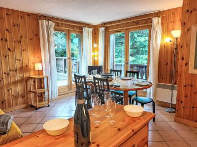 Vacaciones en montaña Apartamento 3 piezas para 6 personas (8) - Les Jardins Alpins - Saint Gervais - Alojamiento