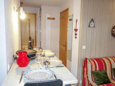 Vakantie in de bergen Appartement 2 kamers 4 personen (1) - Les Jardins Alpins - Saint Gervais - Verblijf