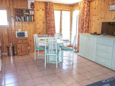 Vakantie in de bergen Appartement 2 kamers 4 personen (4) - Les Jardins Alpins - Saint Gervais - Woonkamer