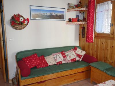 Vakantie in de bergen Appartement 2 kamers 4 personen (9) - Les Jardins Alpins - Saint Gervais - Verblijf