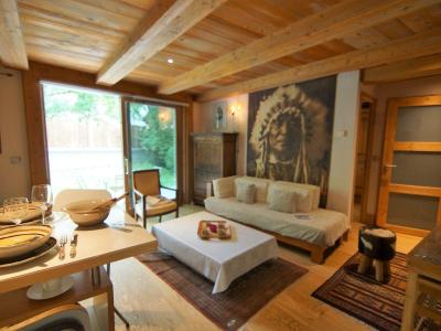 Urlaub in den Bergen 3-Zimmer-Appartment für 4 Personen (1) - Les Jardins de l'Astoria - Chamonix - Wohnzimmer