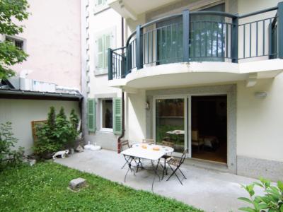 Skiverleih 3-Zimmer-Appartment für 4 Personen (1) - Les Jardins de l'Astoria - Chamonix - Draußen im Sommer