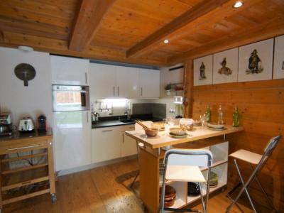 Vacaciones en montaña Apartamento 3 piezas para 4 personas (1) - Les Jardins de l'Astoria - Chamonix - Cocina