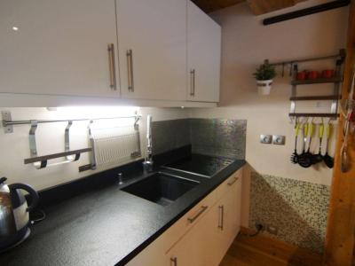 Vacaciones en montaña Apartamento 3 piezas para 4 personas (1) - Les Jardins de l'Astoria - Chamonix - Cocina