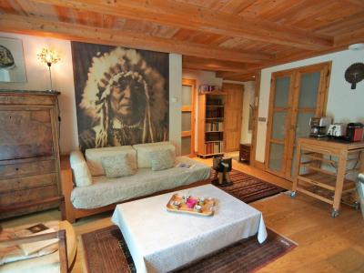 Vakantie in de bergen Appartement 3 kamers 4 personen (1) - Les Jardins de l'Astoria - Chamonix - Woonkamer