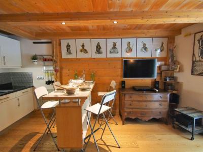 Vakantie in de bergen Appartement 3 kamers 4 personen (1) - Les Jardins de l'Astoria - Chamonix - Woonkamer