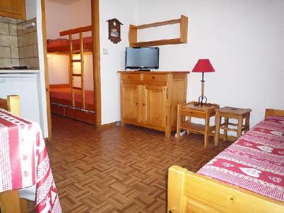 Holiday in mountain resort 1 room apartment 4 people (4) - Les Jardins du Mont-Blanc - Chamonix - Living room