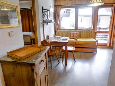 Urlaub in den Bergen 3-Zimmer-Appartment für 4 Personen (5) - Les Jardins du Mont-Blanc - Chamonix - Wohnzimmer