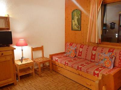 Vakantie in de bergen Appartement 1 kamers 4 personen (4) - Les Jardins du Mont-Blanc - Chamonix - Pull-out sofa