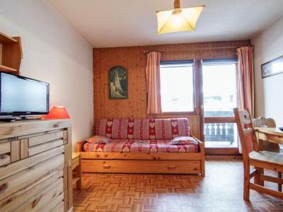 Vakantie in de bergen Appartement 1 kamers 4 personen (4) - Les Jardins du Mont-Blanc - Chamonix - Woonkamer