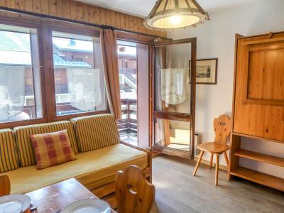 Vakantie in de bergen Appartement 3 kamers 4 personen (5) - Les Jardins du Mont-Blanc - Chamonix - Woonkamer