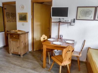 Vakantie in de bergen Appartement 3 kamers 4 personen (5) - Les Jardins du Mont-Blanc - Chamonix - Woonkamer