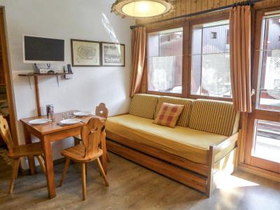 Vakantie in de bergen Appartement 3 kamers 4 personen (5) - Les Jardins du Mont-Blanc - Chamonix - Woonkamer