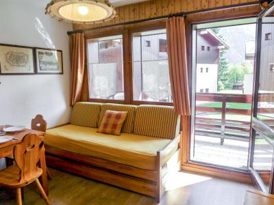 Vakantie in de bergen Appartement 3 kamers 4 personen (5) - Les Jardins du Mont-Blanc - Chamonix - Woonkamer