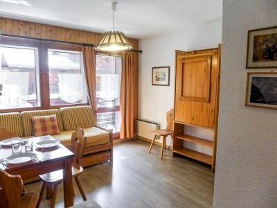 Vakantie in de bergen Appartement 3 kamers 4 personen (5) - Les Jardins du Mont-Blanc - Chamonix - Woonkamer