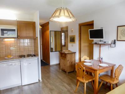 Vakantie in de bergen Appartement 3 kamers 4 personen (5) - Les Jardins du Mont-Blanc - Chamonix - Woonkamer