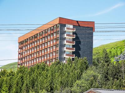 Vacances en montagne Les Lauzes - Les Menuires - Extérieur été
