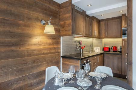 Vacances en montagne Appartement 3 pièces cabine 4 personnes (35) - Les Lauzes - Méribel - Cuisine